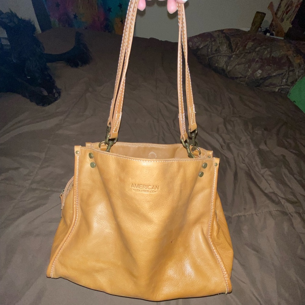 American Leather Co Satchel